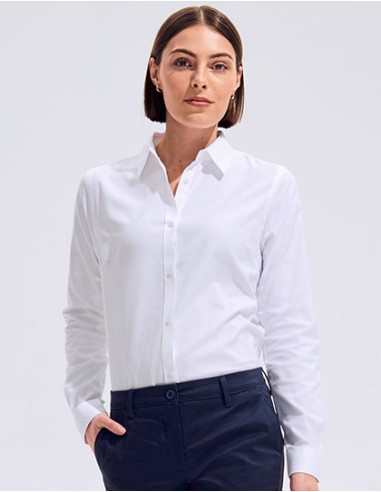 S-02103-Womens Herringbone Shirt Brody